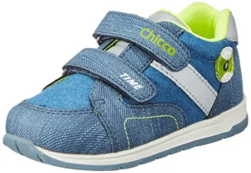 Produktbild: Chicco Scarpa GASH Krippenschuh, Denim, 18 EU