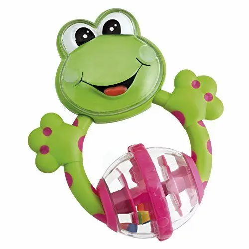 Produktbild: Chicco 00071697000000 - lustige Rasselbande Frosch