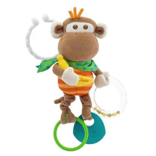Produktbild: Chicco 00000907000000 - vibrierende Äffchenrassel