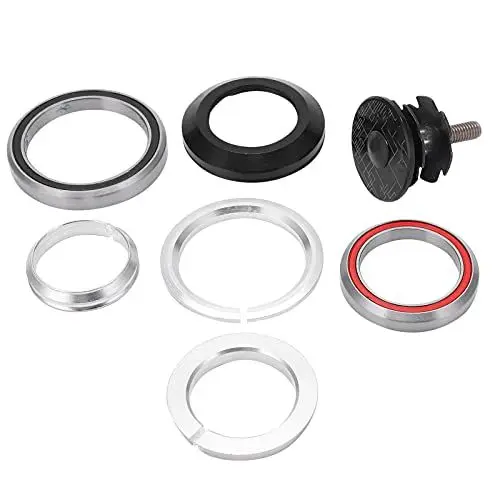 Produktbild: CHICIRIS Fahrradlager Steuersatz LeBycle 41.8‑52mm M4/5 Mountainbike Rennrad Lager Steuersatz Straight Tapered Tube sportinggoods