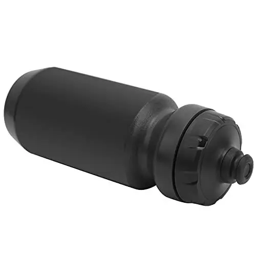 Produktbild: CHICIRIS Fahrradwasserflasche, Fahrradwasserflasche, 610ML 3oz Fahrradwasserflasche Outdoor-Radsport-Fitnessgeräte für Mountainbikes(schwarz) sportinggoods schwarz