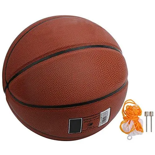 Produktbild: CHICIRIS Größe 7 Zement Basketball, Red Rubber Basketball Wettkampfbasketball für Trainingswettbewerb recreationball