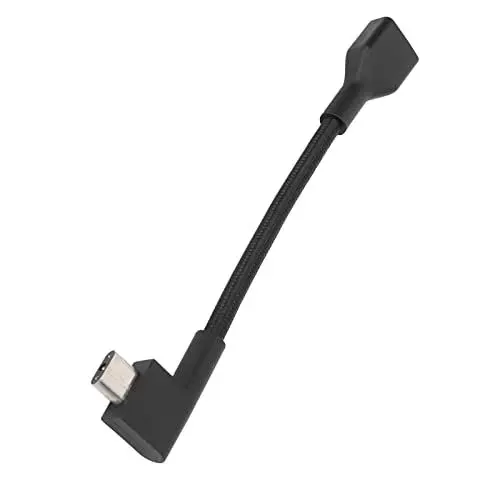 Produktbild: CHICIRIS Netzteil, leichtes, Flexibles, langlebiges Netzteil, kleines Netzteil für Razer Notebook(Quadratische Mündung zu 3Pin)