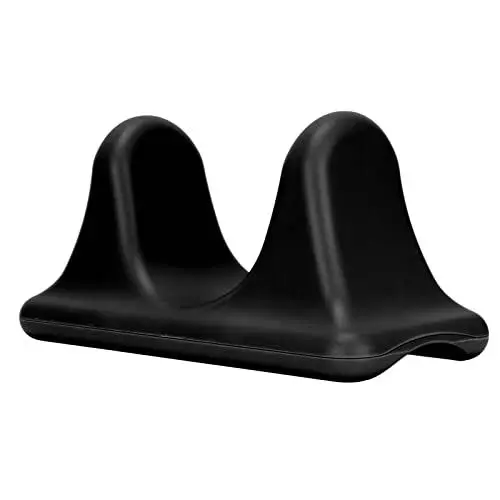 Produktbild: CHICIRIS Psoas-Muskelmassagegerät, Schmerzlinderung Multifunktions-Psoas-Tiefengewebe-Massagegerät für den Rücken für die Kniesehne(Schwarz)
