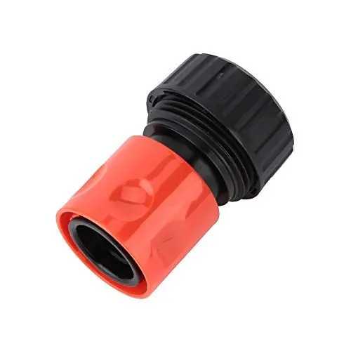 Produktbild: 3/4-Zoll-Schnellverbinder, Langlebiger Wasserrohr-Adapter für den Hausgarten-Einsatz – Set mit 5 Gartenverbindern