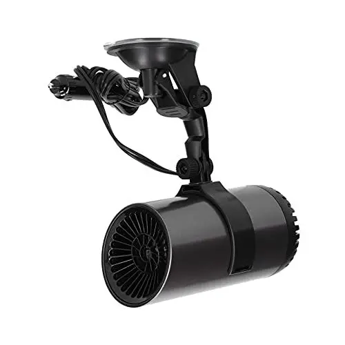 Produktbild: CHICIRIS Tragbare Autoheizung 2-in-1-Lüfter 150 W 12 V Gleichstrom Entfeuchtung Schnelle Erwärmung Kühlung 360°-Halterung Ideal für den Winter und Sommer ape 50 heizung
