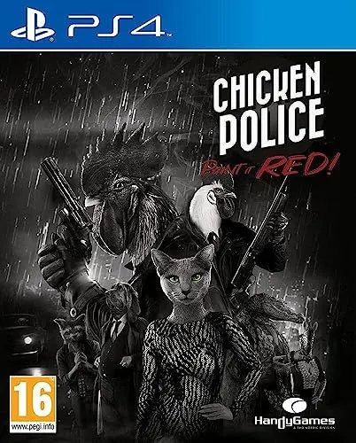Produktbild: Chicken Police (Playstation 4) ( )