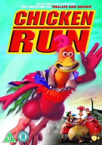 Produktbild: Chicken Run DVD (UK Import)