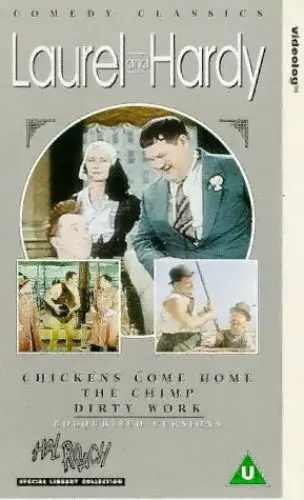 Produktbild: Chickens Come Home (VHS)