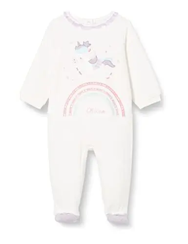 Produktbild: Chicco Mädchen Auswahl Einhorn Bottone, Bianco, 0 Monate