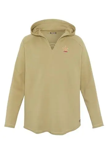 Produktbild: Chiemsee Kapuzenpullover mit gedruckten und gestickten Akzenten