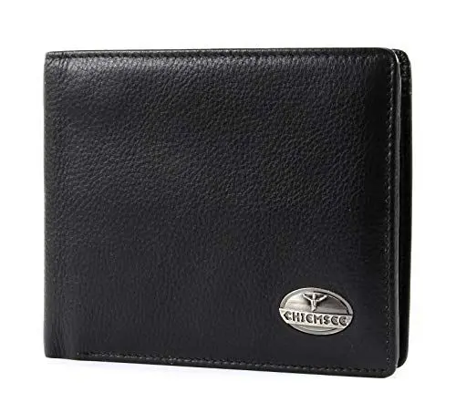 Produktbild: Chiemsee Leather Wallet Black