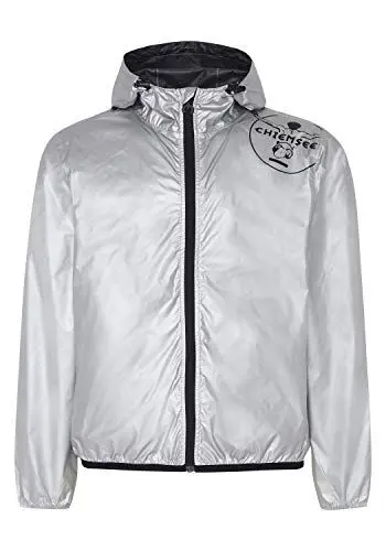 Produktbild: Chiemsee Regenjacke mit Jumper-Motiv und Taschen-Funktion