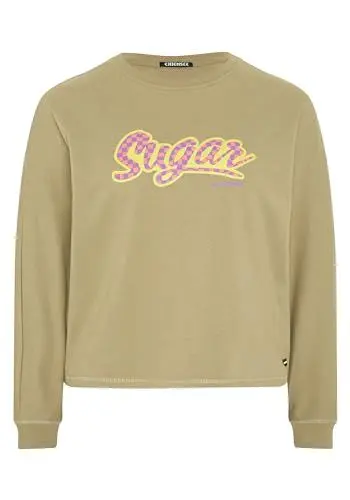 Produktbild: Chiemsee Sweatshirt mit Sugar-Print