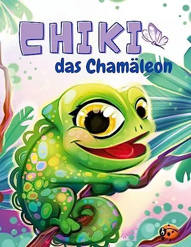 Produktbild: Chiki das Chamäleon