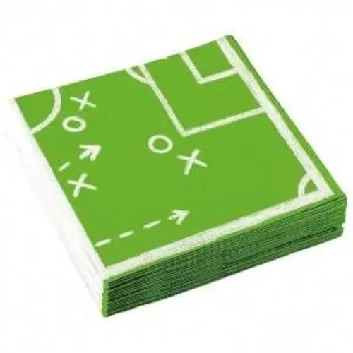 Produktbild: Child Kicker Football Luncheon Napkins 33cm