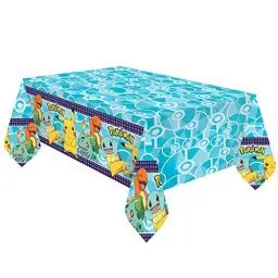 Produktbild: Child Pokemon Plastic Tablecover 1.8m x 1.2m