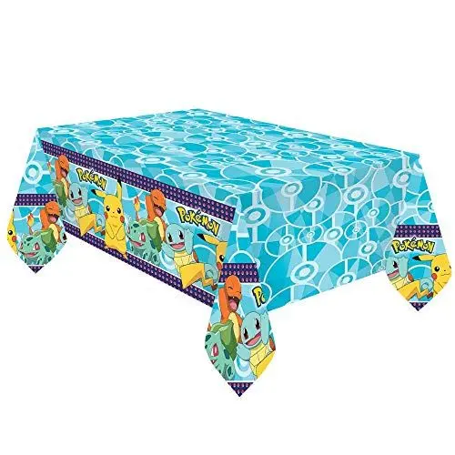 Produktbild: Child Pokemon Plastic Tablecover 1.8m x 1.2m