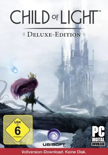 Produktbild: Child of Light (Deluxe Edition inklusive Download Code)
