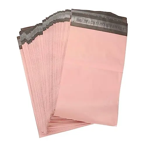 Produktbild: CHILDWEET 100St rosa kuriertasche verpackungen packwürfel plastiktasche paketsack bekleidung große Aufbewahrungstasche Luftpolsterumschläge Mailer Versandtaschen Aufbewahrungstaschen Sport