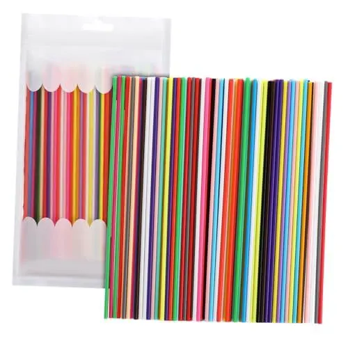 Produktbild: CHILDWEET 110-teiliges Pcl Filament Für 3d Druckstifte 22 Farben 2,5 Mm Durchmesser Niedrigtemperaturbeständig Für Kreative Projekte Und Modelle 3d Pen Nachfüllungen