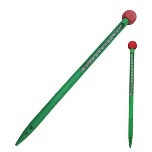 Produktbild: CHILDWEET 1stk Sondenbodenthermometer Pflanzenwasserthermometer Bodentemperaturthermometer Bodenthermometer Gartenthermometer Bodentemperatursonde Kompost