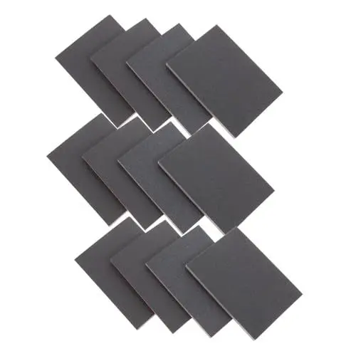 Produktbild: CHILDWEET 20 STK Auto Schleifpapier Schleifblöcke Schleifpads Sandpapier Feines Schleifpapier Schleifschwamm Schleifpapier Fürs Auto Schleifschwämme Schwammschleifen Beflockungssand