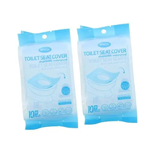 Produktbild: CHILDWEET 20st Toilettenmatte Papier Teile Für Die Toilettenspülkastenspülung Toilettenfüllventil Klebeband Klebeetiketten Toilettenspülung Fix Bausatz Klebestreifen Toilettenteile Z.b. Film