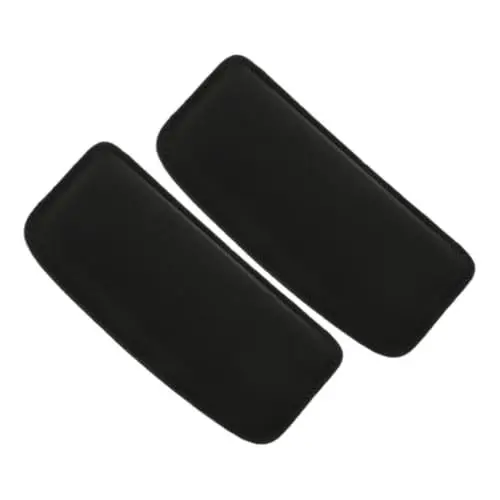 Produktbild: CHILDWEET 2St Auto-Knieschützer auto fussmatten autopolster autositzaufleger Autokomfortkissen autositzbezüge car floor mat Auto Kniekissen Kniepolster für die Mittelkonsole des Autos Plüsch