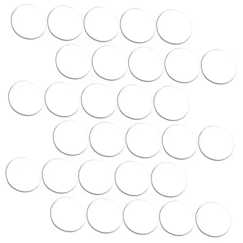 Produktbild: CHILDWEET 30st Dichtung Binder Möbelauflagen Schutzpolster Anti-rutsch-Pads Möbelschutzpads Tischfüße Matten Schutzmatten Anti-rutsch-Protektoren Stoßfeste Pads Gummi rutschfeste Matte Stuhl