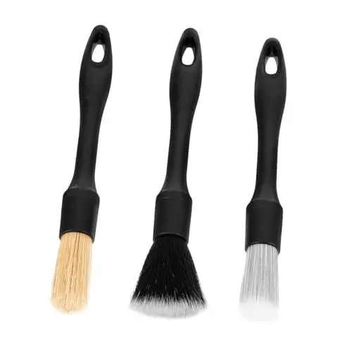 Produktbild: CHILDWEET 3st Auto Reinigungswerkzeug Reinigungsbürste Autopflegeset Innenreiniger Auto-detaillierungsset Professionelle Autopflege Auto-Detailing-kit Innenraum Abs Reinigungsmittel