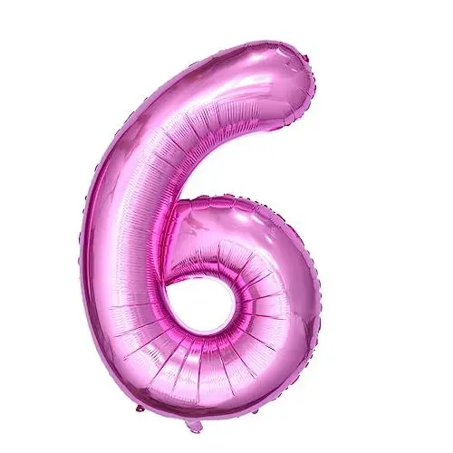 Produktbild: CHILDWEET Große Zahl 16 Ballon Aluminium Folie Geburtstag Ballons Banner Festliche Dekorationen Foto Prop