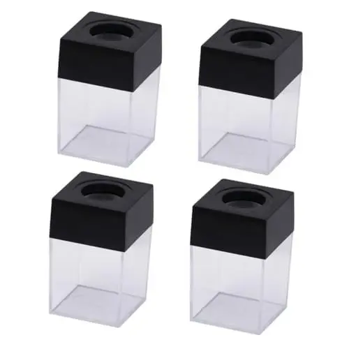 Produktbild: CHILDWEET Magnetischer Haarnadelhalter Für Den Schreibtisch Büroklammerhalter Clips Organizer Reißzweckenbehälter