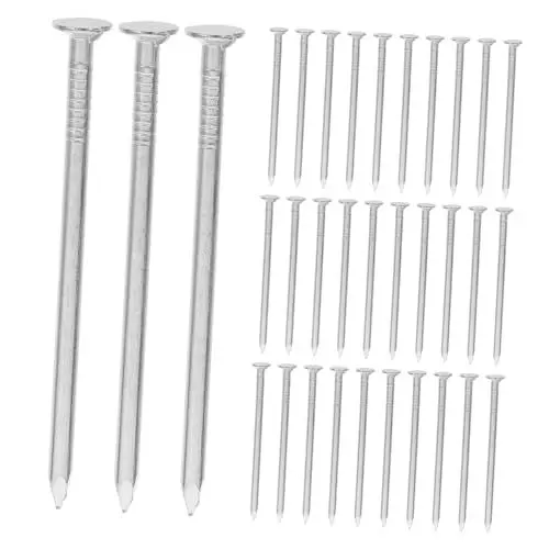 Produktbild: CHILDWEET 50 Stück Metallnägel Für Holzbearbeitung Und Heimdekor Ideal Zum Aufhängen Von DIY Bildern Robuste Nägel Für Vielseitige Anwendungen