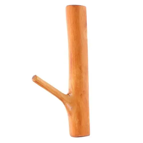 Produktbild: CHILDWEET Asthaken Ast Wandhaken Mantel Baum Wandhaken Aus Holz Ast Aufhänger Kleiderhaken Aus Baumzweigen Wand Hutablage Heringsständer Für Hakenleiste Hutständer Schlüssel Massivholz