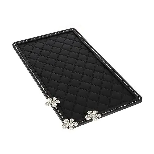 Produktbild: CHILDWEET Auto Rutsch Feste Matte Auto Armaturenbrett Pad Griff Klebematte Autotelefonhalterung Zubehör Gadgets Matte Für Auto-armaturenbrett Kippen Armaturenbrett Ohne Polster Anti-Pads PVC