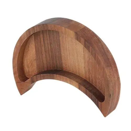 Produktbild: CHILDWEET Kleinigkeitenhalter-tablett Mondförmig Für Schmuck Und Ordentliche Aufbewahrung Auf Dem Schreibtisch 44 4 X 24 1 X 5 1 Cm