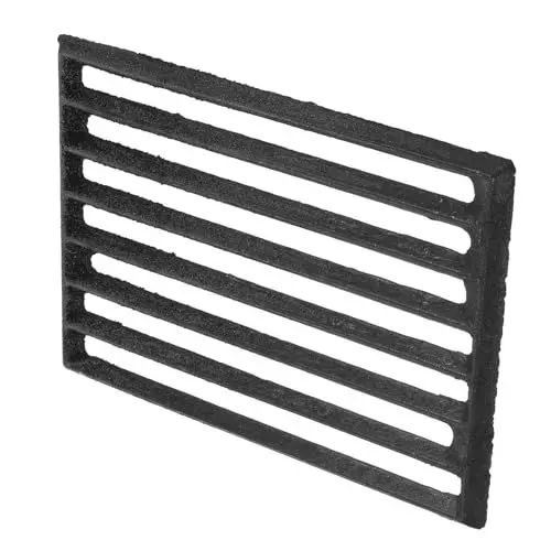 Produktbild: CHILDWEET Grill lichtschranke The Protocol Eisenrost Money Money Money Stahlrost The Grate Kamin brennender Ofenkanalrost Feuerrost aus Metall Bodenablauf Roheisen Gang Gitter 16c Holzofen