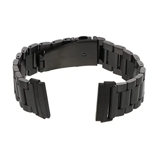 Produktbild: CHILDWEET Gurt Sinn Goldband Armband Schleifen Armreifen Bands Bildschirm Betrachten Black Rostfreier Stahl