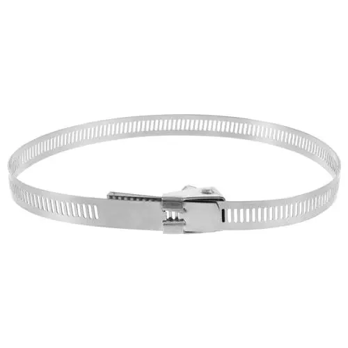 Produktbild: CHILDWEET Einstellbare Edelstahl-klemmvorrichtung Für Pex-rohre Flexibles Metallband Für Sichere Ohne Oberflächenschäden