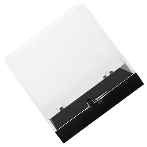 Produktbild: CHILDWEET Kasten Erz-displaybox Figur Körbe Durchsichtige Mit Deckel Organisation Würfelregal Auto Fach Rahmen Klare Vitrine Behälter Gitter Uv Plastik