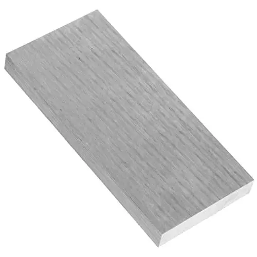 Produktbild: CHILDWEET Quadratischer Eisenblock Vollmaterial Für Metallwerkzeuge Vierkantstangenmaterial Metall Flache Platte Aus Eisen Flache Platte Massivem Eisen Flachband Aus Aluminium Geschnitten