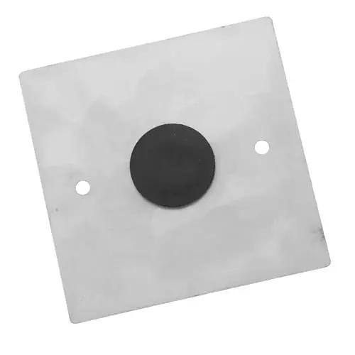 Produktbild: CHILDWEET Steckdosenabdeckung Aus Edelstahl Dekorative Wandleuchtenplatten Elektrische Frontplatte Minimalistisches Design Vielseitig Für Steckdosentypen