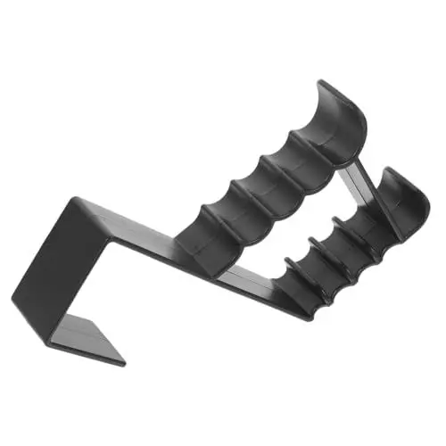 Produktbild: CHILDWEET Türhaken over door hooks tür hängehaken lange Haken zum Aufhängen über dem Türhänger Kleiderständer Kleiderbügel Haken für Türhänger über den Türhängern Nagel Kleiderhaken Hut