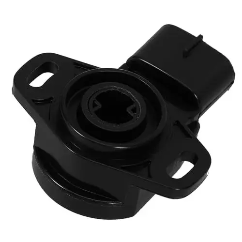 Produktbild: CHILDWEET Ventilstellungssensor Drosselklappensensor-werkzeug Utv-zubehör Utv-teile Ersatz Vorrichtung Zur Positionierung Der Drosselklappe Drosselzubehör Plastik Black