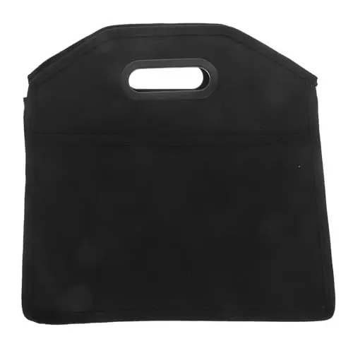 Produktbild: CHILDWEET auto Lebensmittelveranstalter faltbarer Kofferraum-Organizer Kofferraum Organizer Auto Organizer Tasche Kofferraumorganisatoren SUV-Kofferraum-Organizer Black