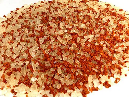 Produktbild: Chili-Salz grob für die Mühle Naturideen® 100g