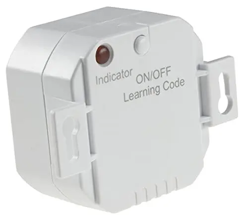 Produktbild: ChiliTec Funkempfänger 1-Kanal Pilota Casa 230V Universal einsetzbar 70m Reichweite Funkschalter für Lampen Leuchten elektronische Geräte