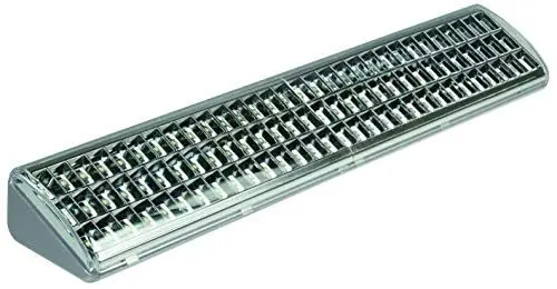 Produktbild: ChiliTec Notleuchte mit Akku Notbeleuchtung Akkubetrieb Licht für bis zu 5 Stunden CTNL-90 230V 90 SMD Led 230V Automatisches einschalten bei Stromausfall Notbeleuchtung mit Schalter Weiß