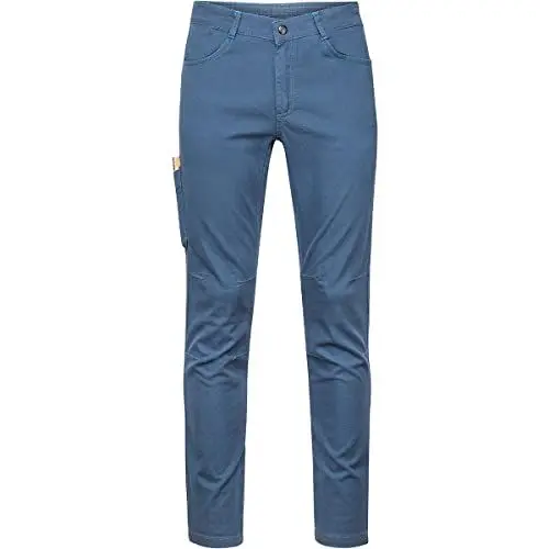 Produktbild: Chillaz M Elias Pant Blau - Robuste elastische Herren Kletterhose, Größe L - Farbe Dark Blue - Blue